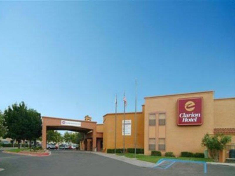 Pan American Inn And Suites Albuquerque Exterior foto