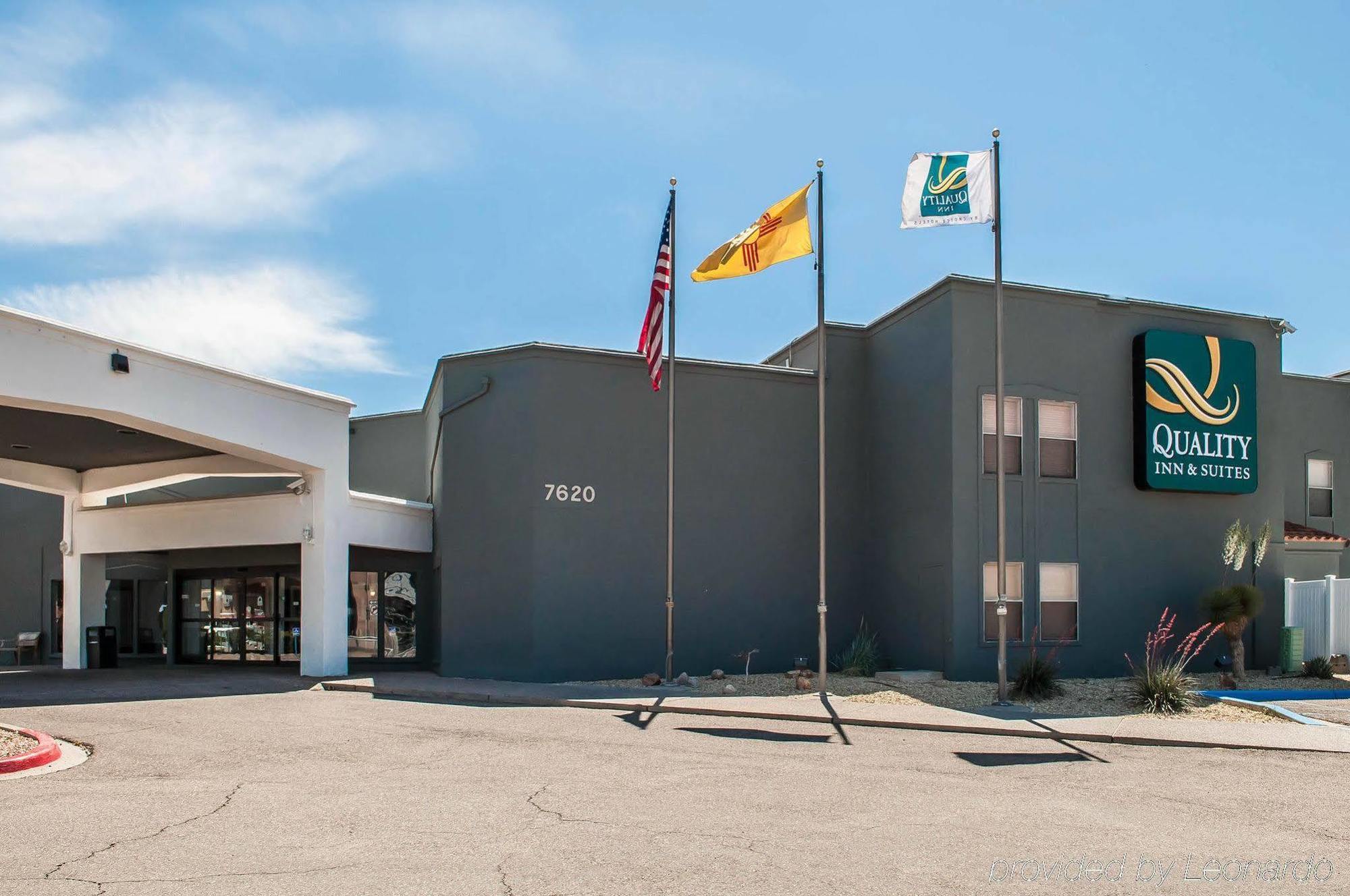 Pan American Inn And Suites Albuquerque Exterior foto
